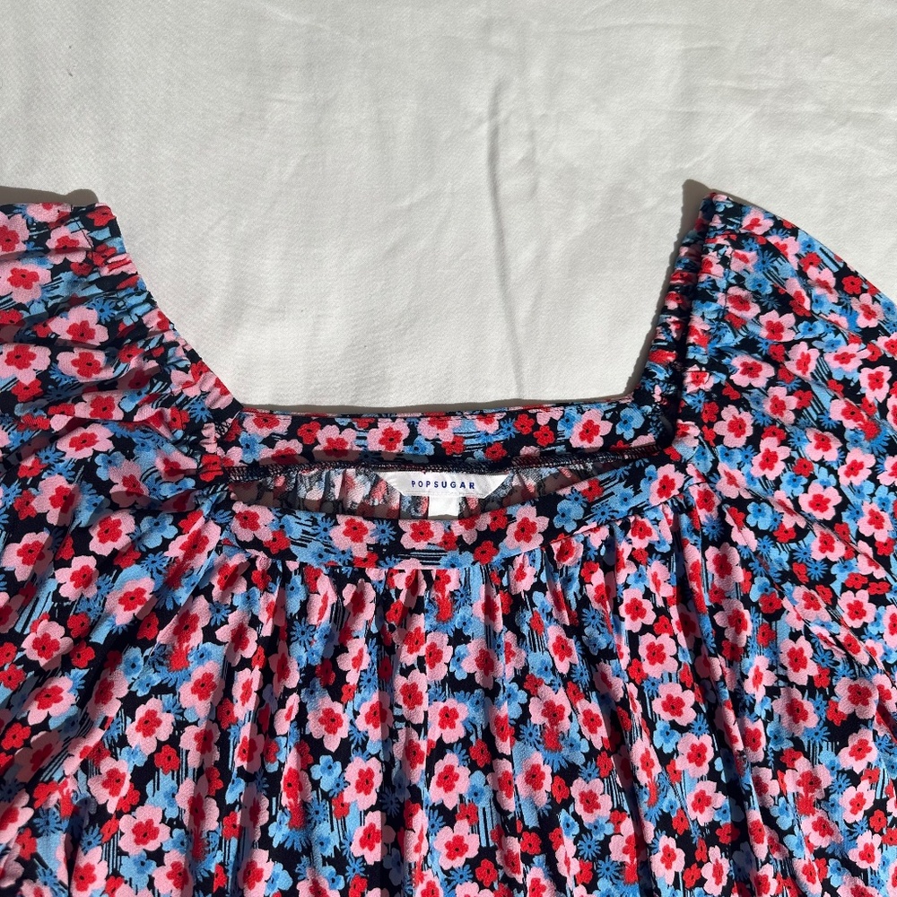 Women Floral blouse XXL - Picture 8 of 13